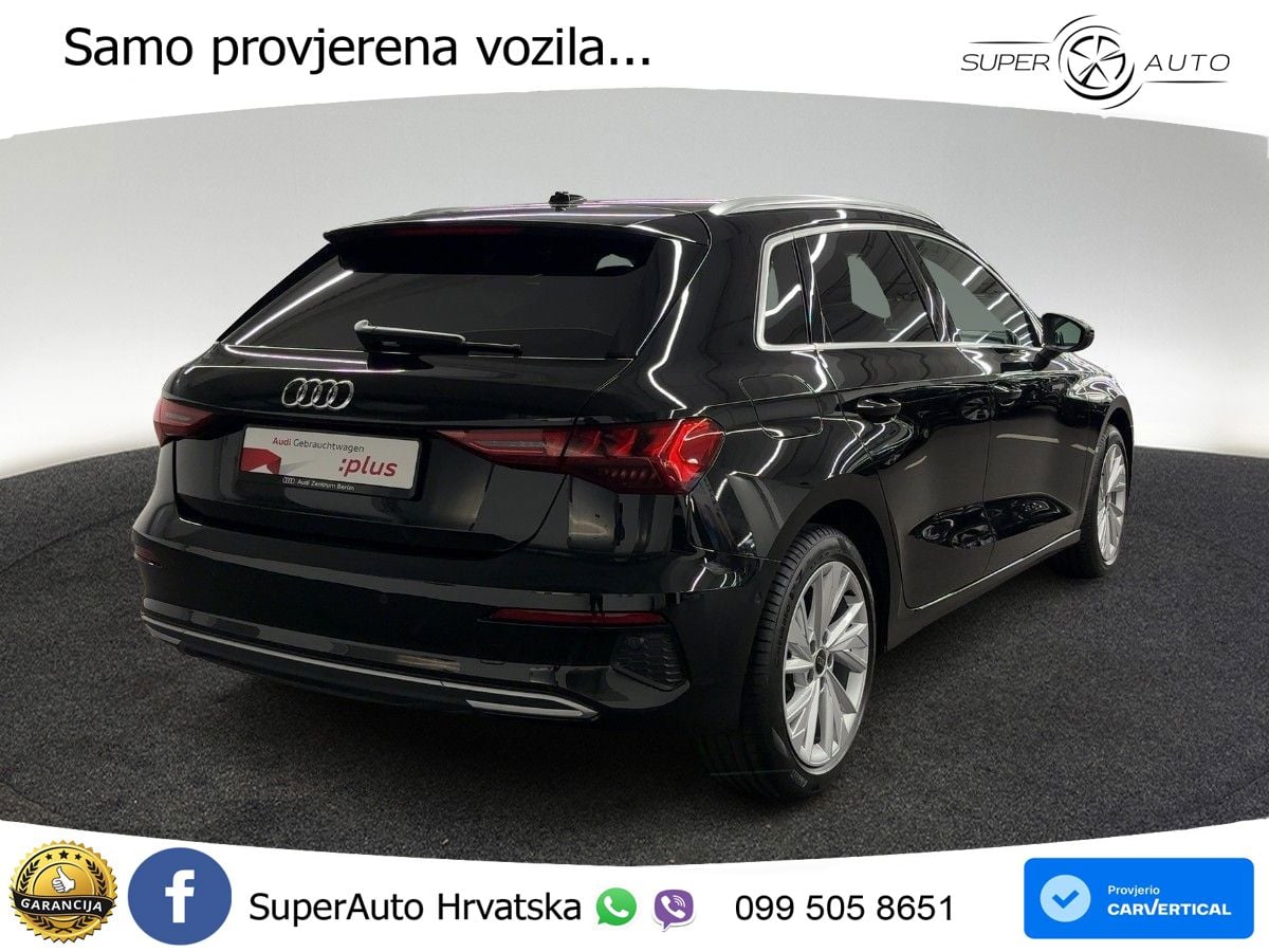 Audi A3 35 TDI (150 KS) S tronic LED+GR SJED+ACC