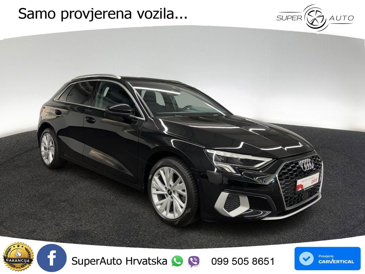 Audi A3 35 TDI (150 KS) S tronic LED+GR SJED+ACC