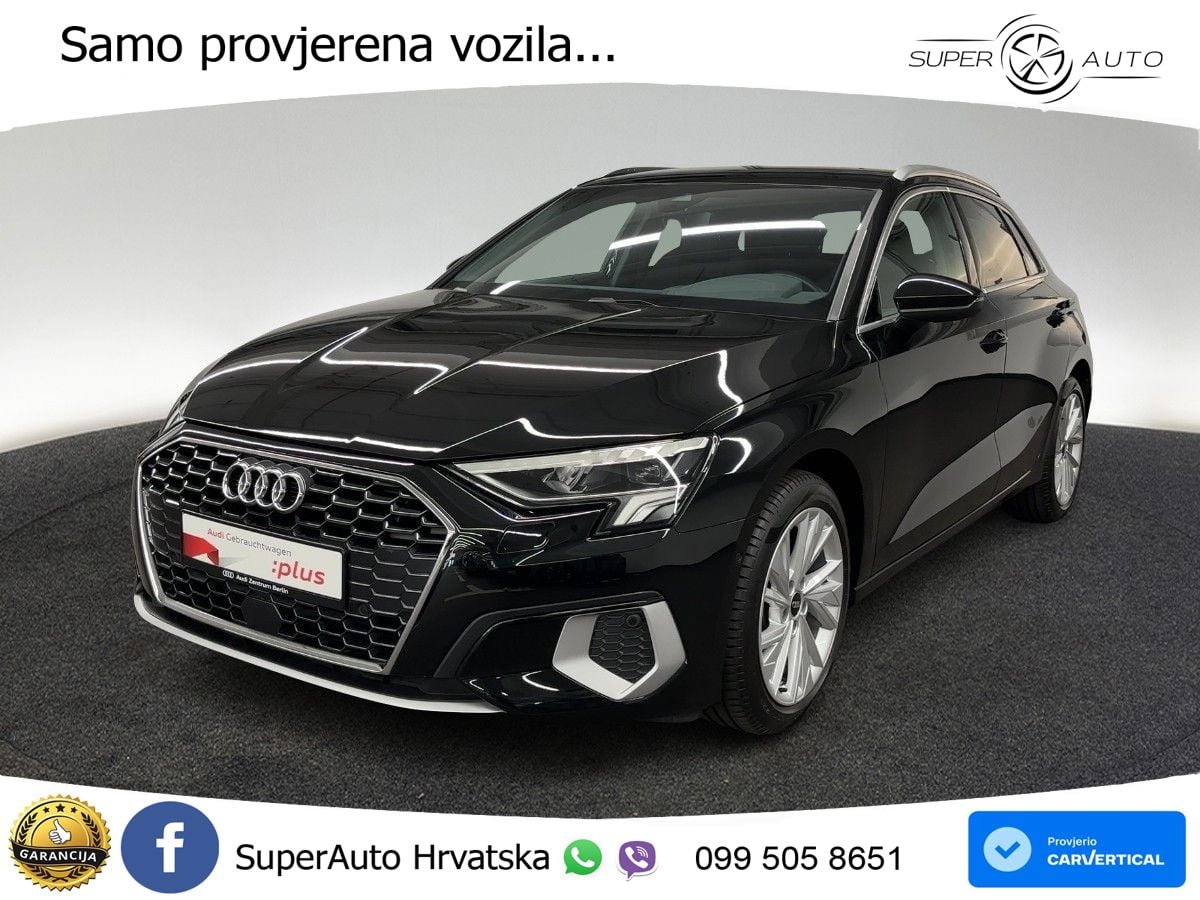 Audi A3 35 TDI (150 KS) S tronic LED+GR SJED+ACC