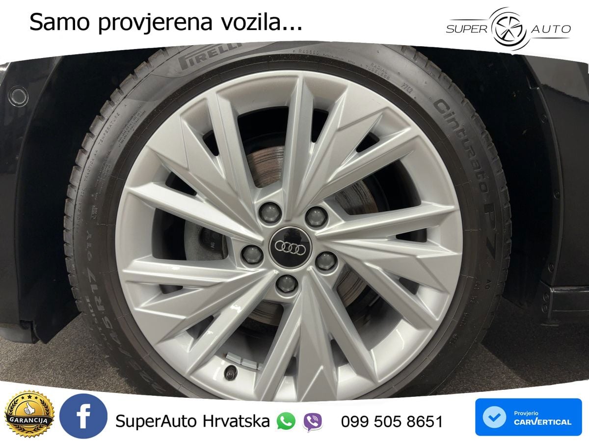 Audi A3 35 TDI (150 KS) S tronic LED+GR SJED+ACC
