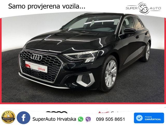 Audi A3 35 TDI (150 KS) S tronic LED+GR SJED+ACC