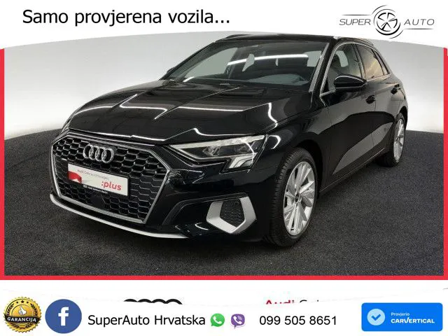 Audi A3 35 TDI (150 KS) S tronic LED+GR SJED+ACC