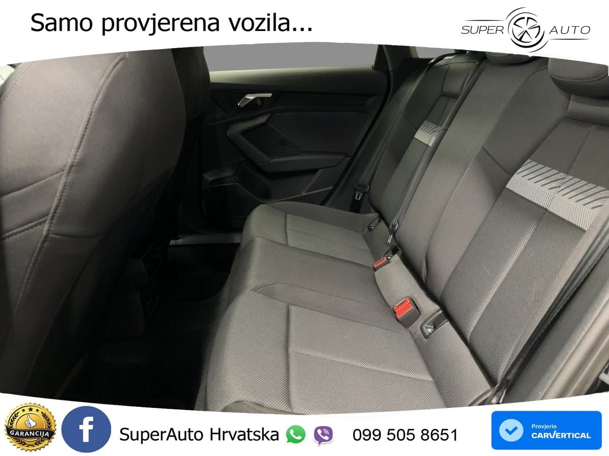 Audi A3 35 TDI (150 KS) S tronic LED+GR SJED+ACC