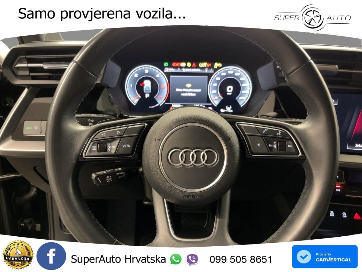Audi A3 35 TDI (150 KS) S tronic LED+GR SJED+ACC