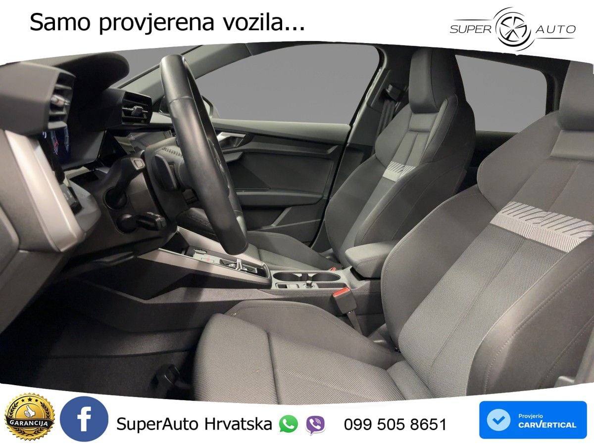 Audi A3 35 TDI (150 KS) S tronic LED+GR SJED+ACC