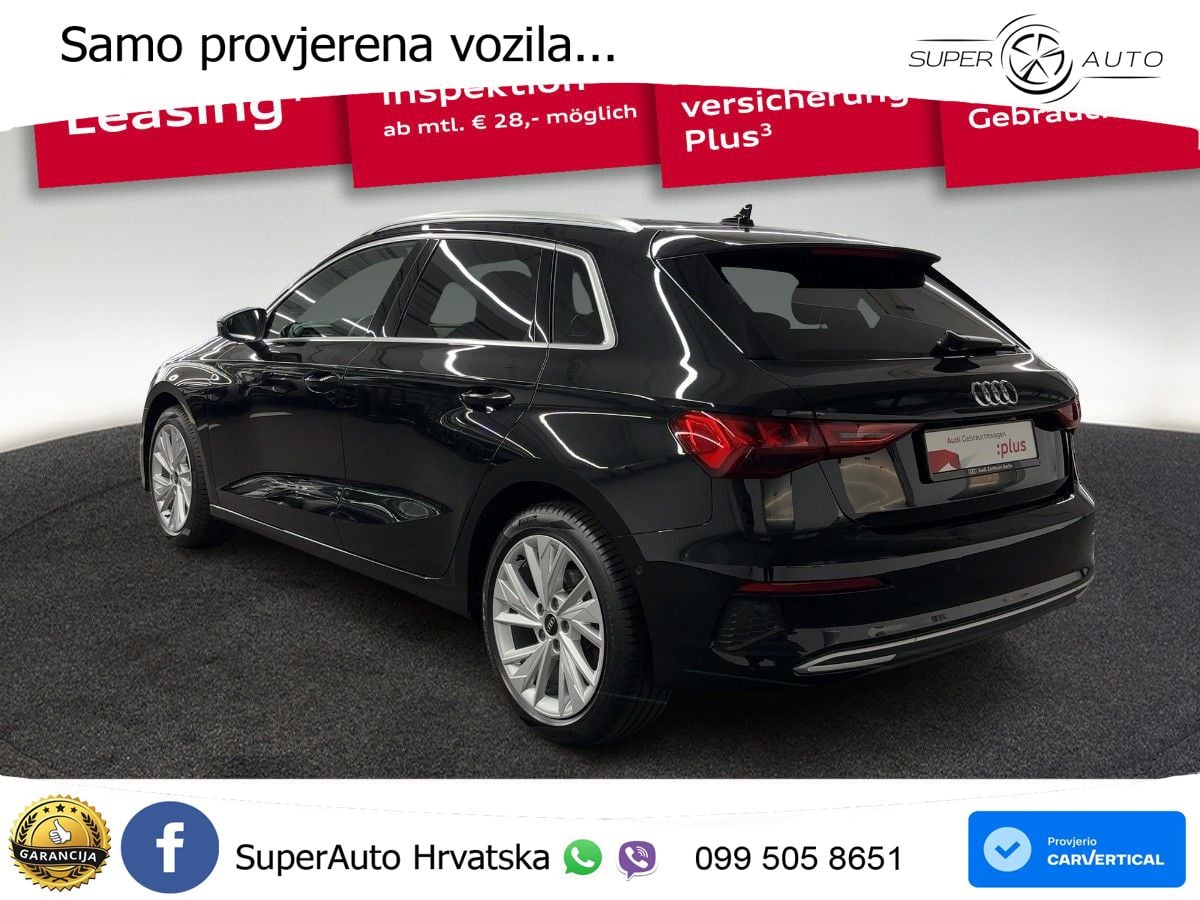 Audi A3 35 TDI (150 KS) S tronic LED+GR SJED+ACC