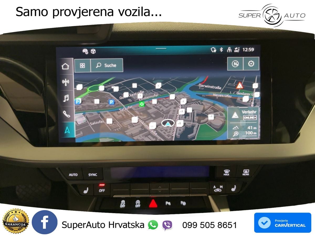 Audi A3 35 TDI (150 KS) S tronic LED+GR SJED+ACC