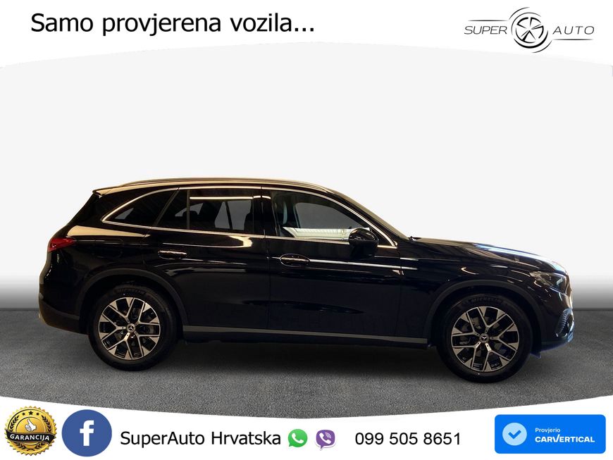 Mercedes GLC 200d (163 KS) 4MATIC 9G-TRONIC Avantgarde LED+GR SJED+ACC