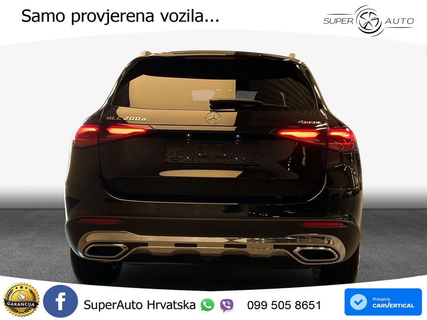 Mercedes GLC 200d (163 KS) 4MATIC 9G-TRONIC Avantgarde LED+GR SJED+ACC