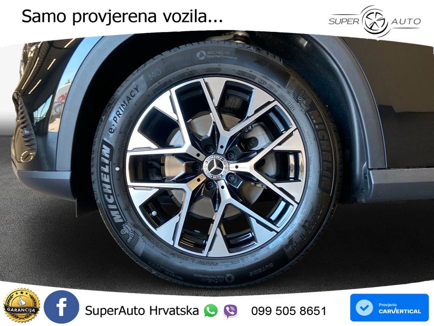 Mercedes GLC 200d (163 KS) 4MATIC 9G-TRONIC Avantgarde LED+GR SJED+ACC