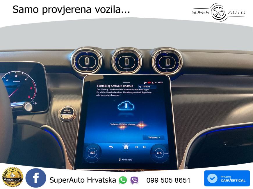 Mercedes GLC 200d (163 KS) 4MATIC 9G-TRONIC Avantgarde LED+GR SJED+ACC