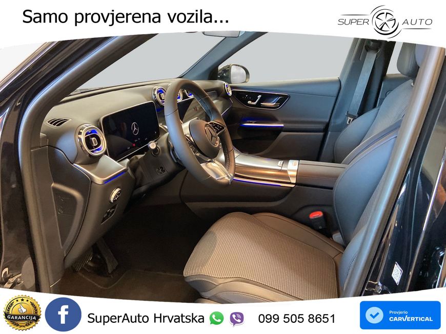 Mercedes GLC 200d (163 KS) 4MATIC 9G-TRONIC Avantgarde LED+GR SJED+ACC