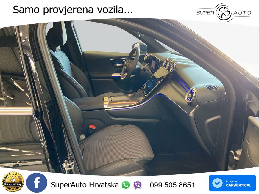Mercedes GLC 200d (163 KS) 4MATIC 9G-TRONIC Avantgarde LED+GR SJED+ACC