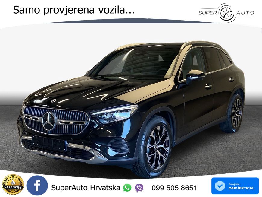 Mercedes GLC 200d (163 KS) 4MATIC 9G-TRONIC Avantgarde LED+GR SJED+ACC