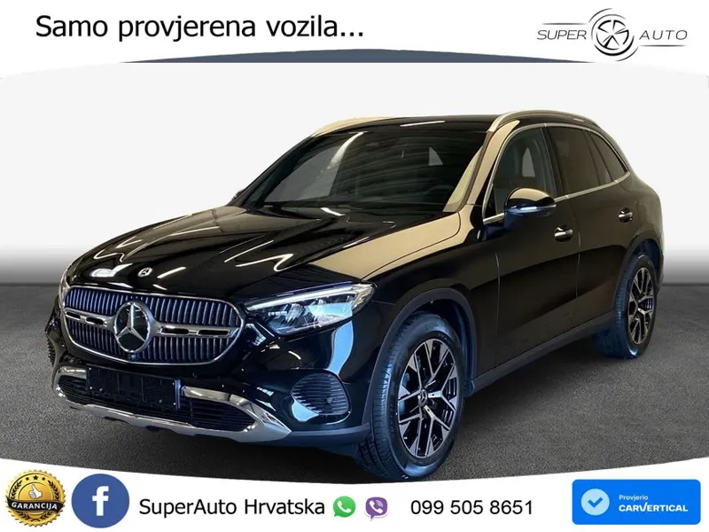 Mercedes GLC 200d (163 KS) 4MATIC 9G-TRONIC Avantgarde LED+GR SJED+ACC
