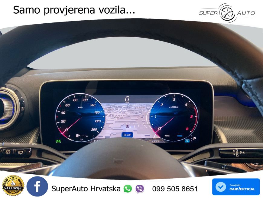 Mercedes GLC 200d (163 KS) 4MATIC 9G-TRONIC Avantgarde LED+GR SJED+ACC
