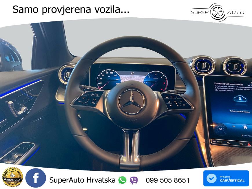 Mercedes GLC 200d (163 KS) 4MATIC 9G-TRONIC Avantgarde LED+GR SJED+ACC