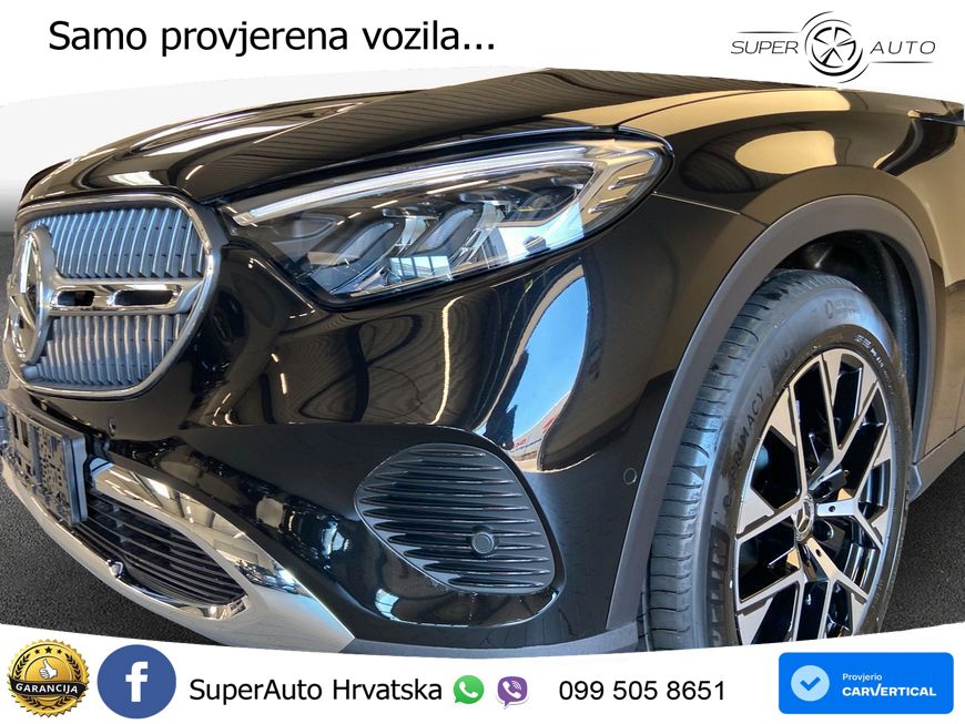 Mercedes GLC 200d (163 KS) 4MATIC 9G-TRONIC Avantgarde LED+GR SJED+ACC