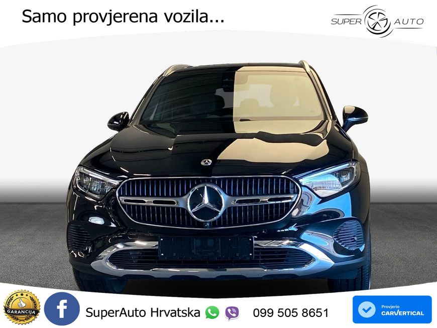 Mercedes GLC 200d (163 KS) 4MATIC 9G-TRONIC Avantgarde LED+GR SJED+ACC