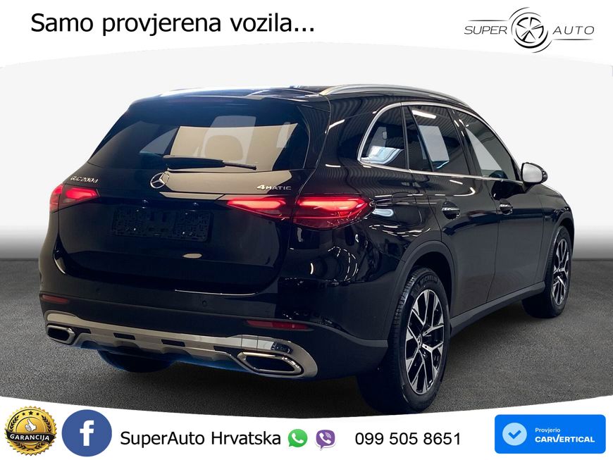 Mercedes GLC 200d (163 KS) 4MATIC 9G-TRONIC Avantgarde LED+GR SJED+ACC