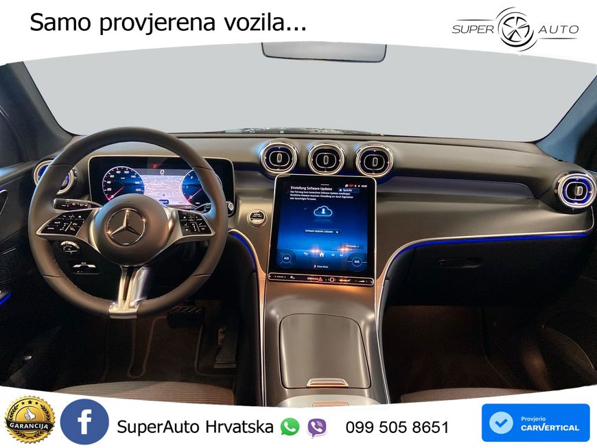 Mercedes GLC 200d (163 KS) 4MATIC 9G-TRONIC Avantgarde LED+GR SJED+ACC