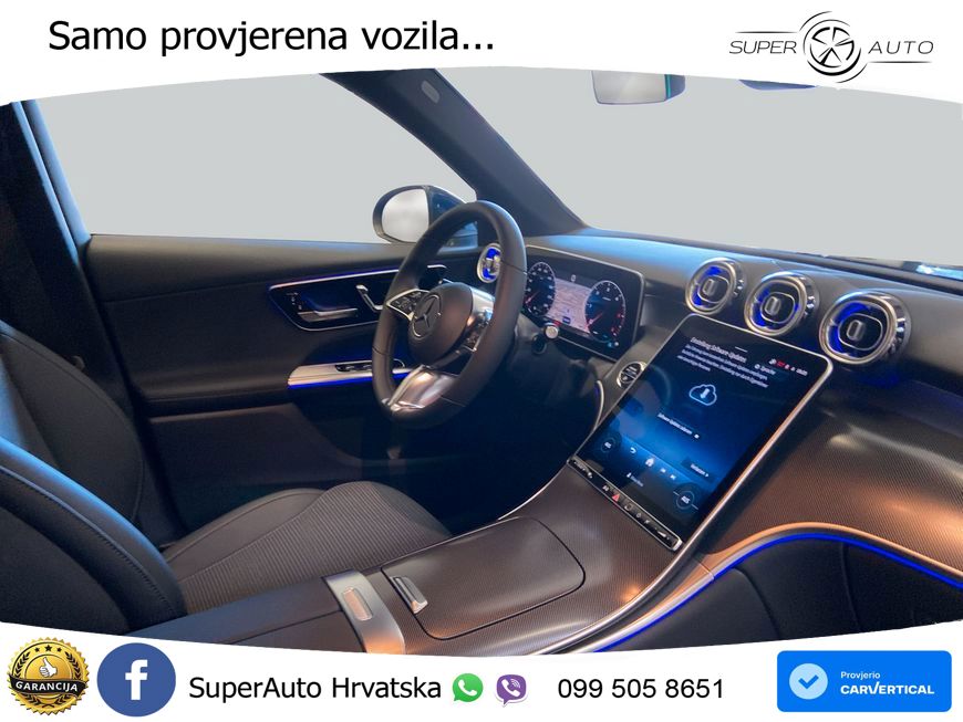 Mercedes GLC 200d (163 KS) 4MATIC 9G-TRONIC Avantgarde LED+GR SJED+ACC