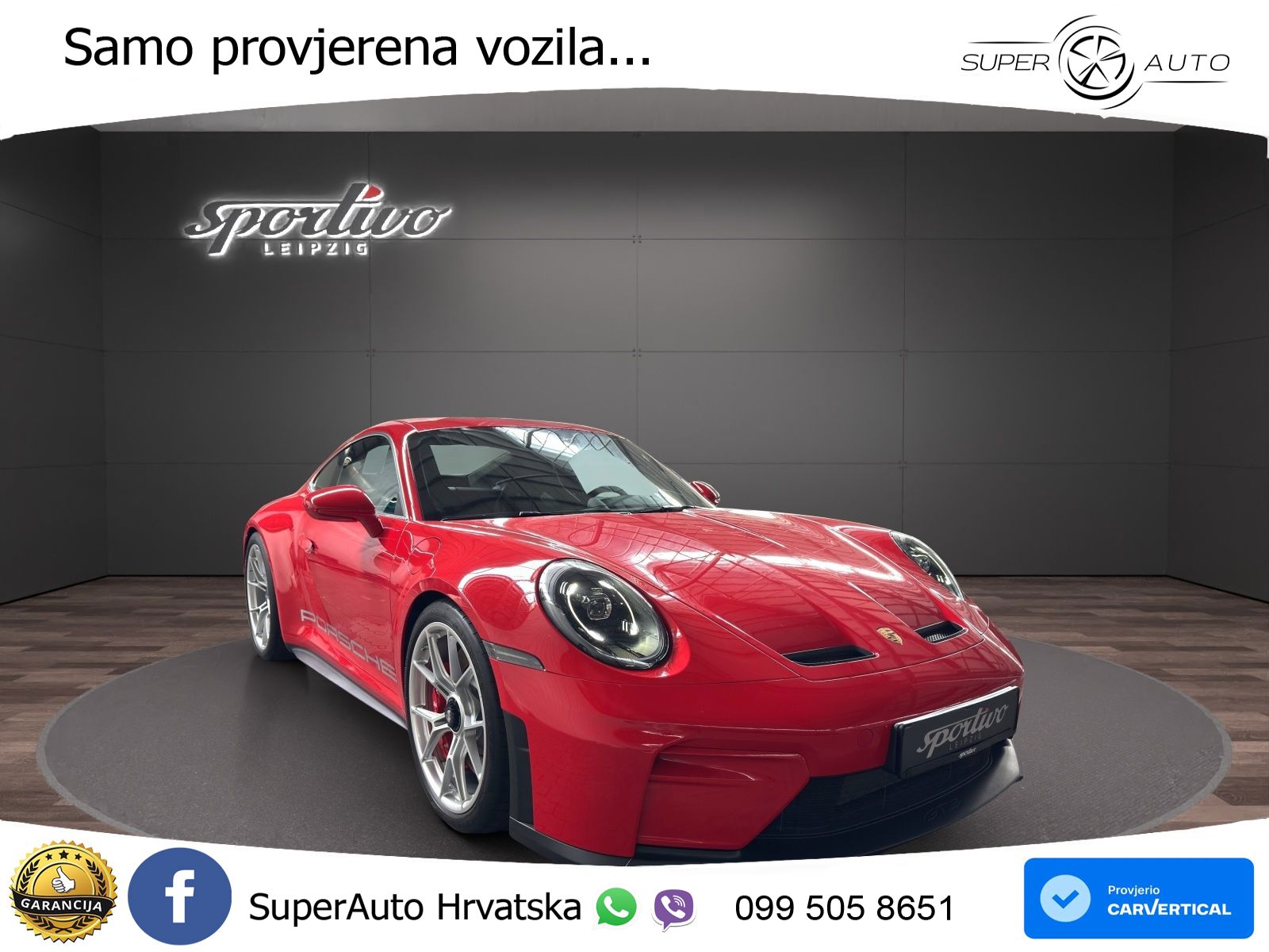 Porsche 911 GT3 4.0 (510 KS) PDK Touring-Paket