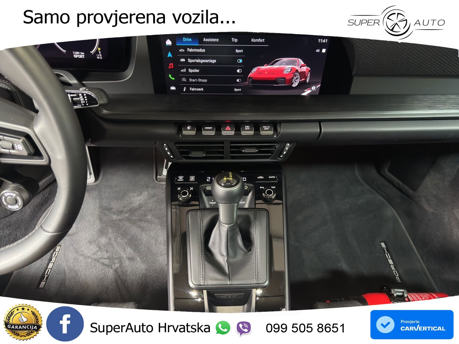 Porsche 911 GT3 4.0 (510 KS) PDK Touring-Paket