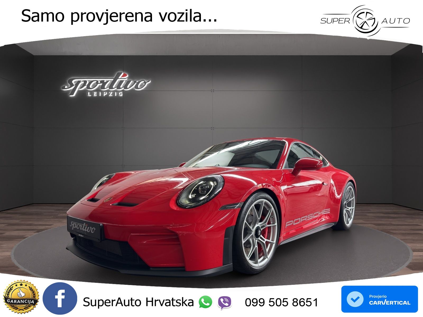 Porsche 911 GT3 4.0 (510 KS) PDK Touring-Paket