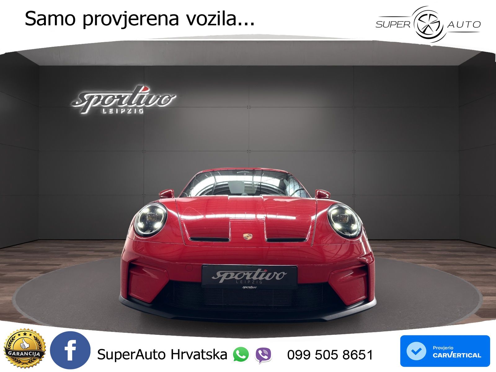 Porsche 911 GT3 4.0 (510 KS) PDK Touring-Paket