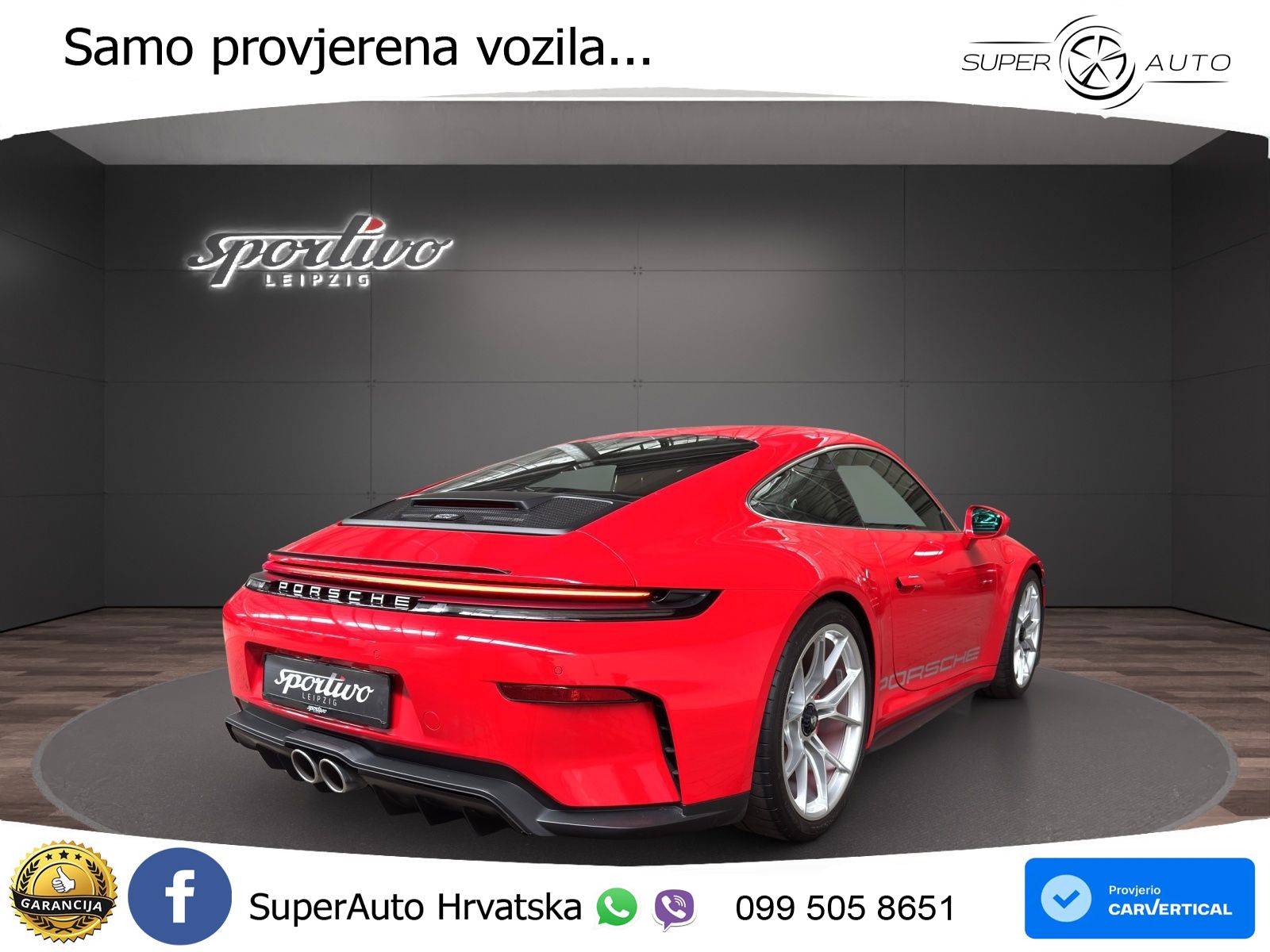 Porsche 911 GT3 4.0 (510 KS) PDK Touring-Paket