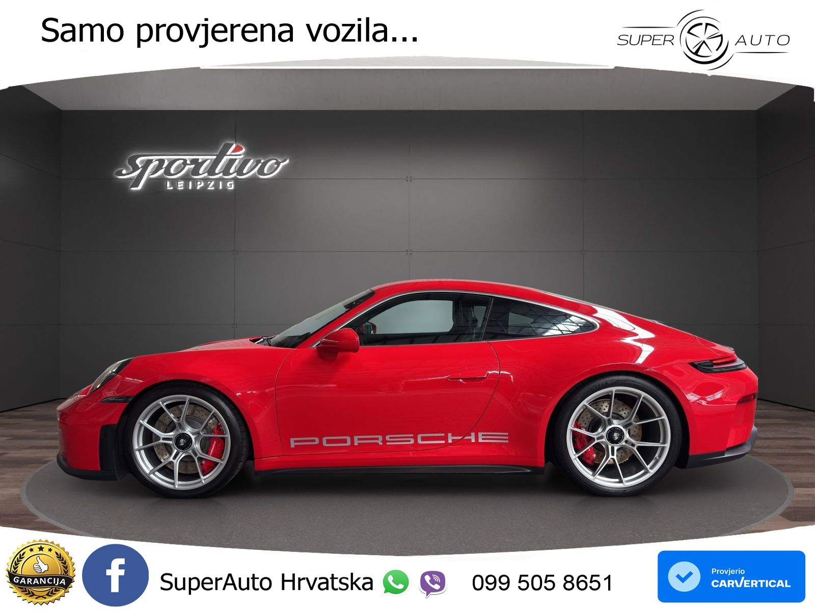 Porsche 911 GT3 4.0 (510 KS) PDK Touring-Paket