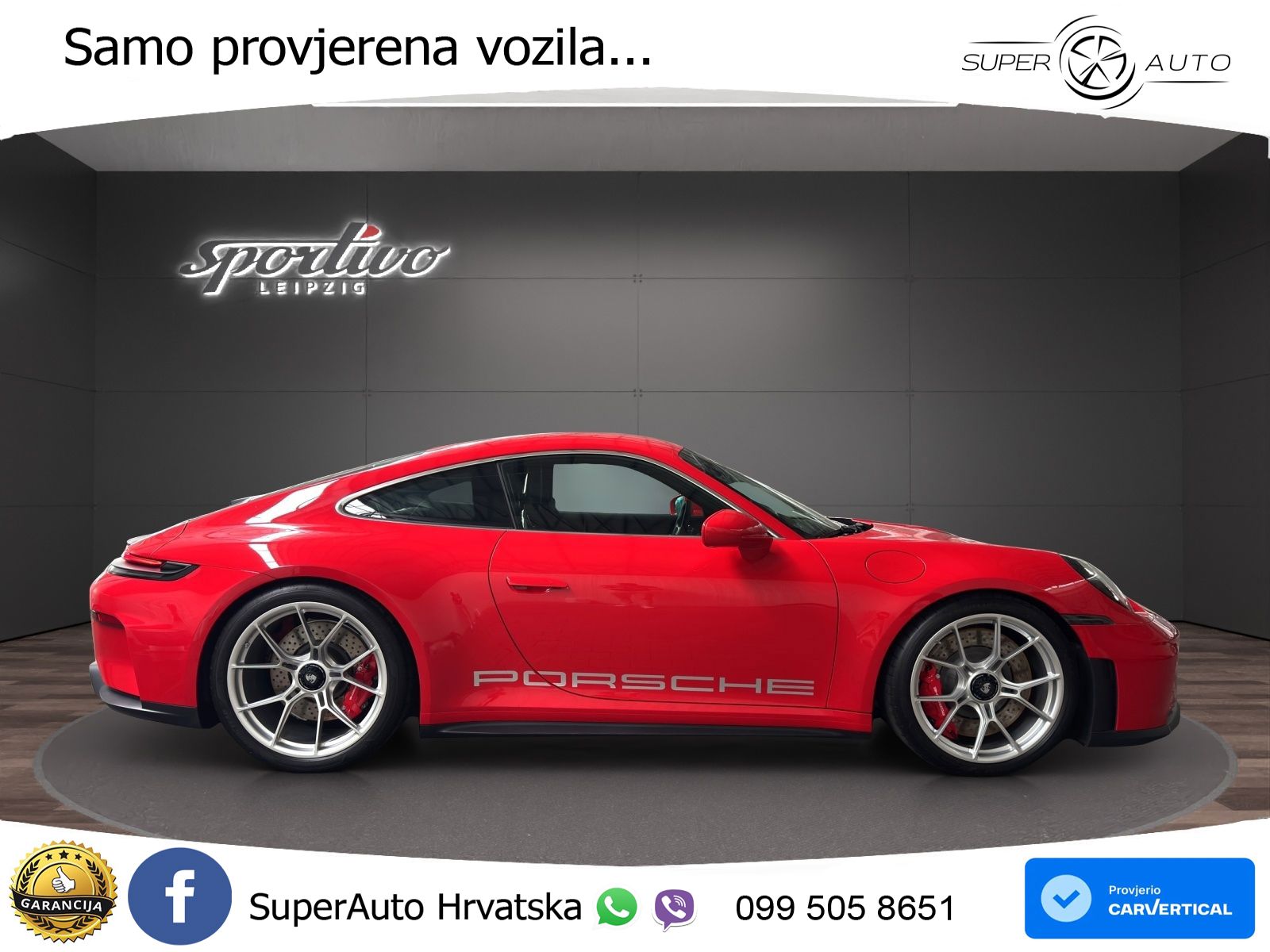 Porsche 911 GT3 4.0 (510 KS) PDK Touring-Paket