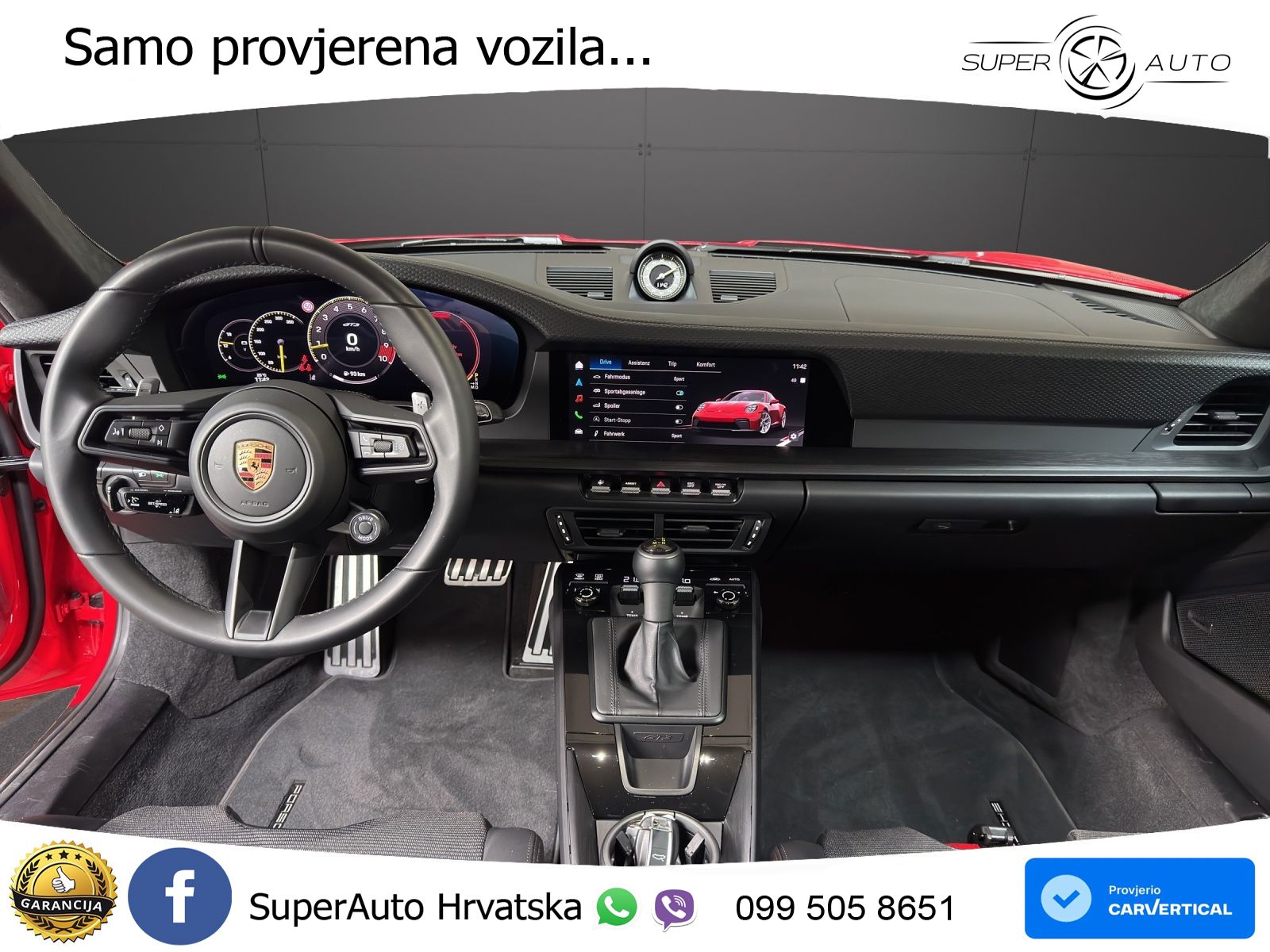 Porsche 911 GT3 4.0 (510 KS) PDK Touring-Paket