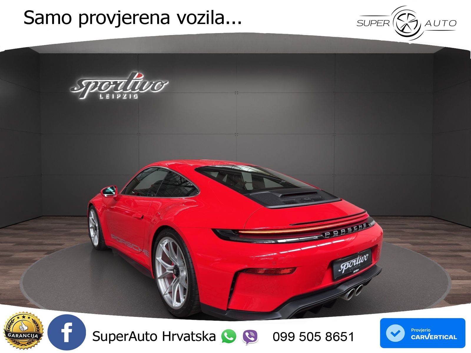 Porsche 911 GT3 4.0 (510 KS) PDK Touring-Paket