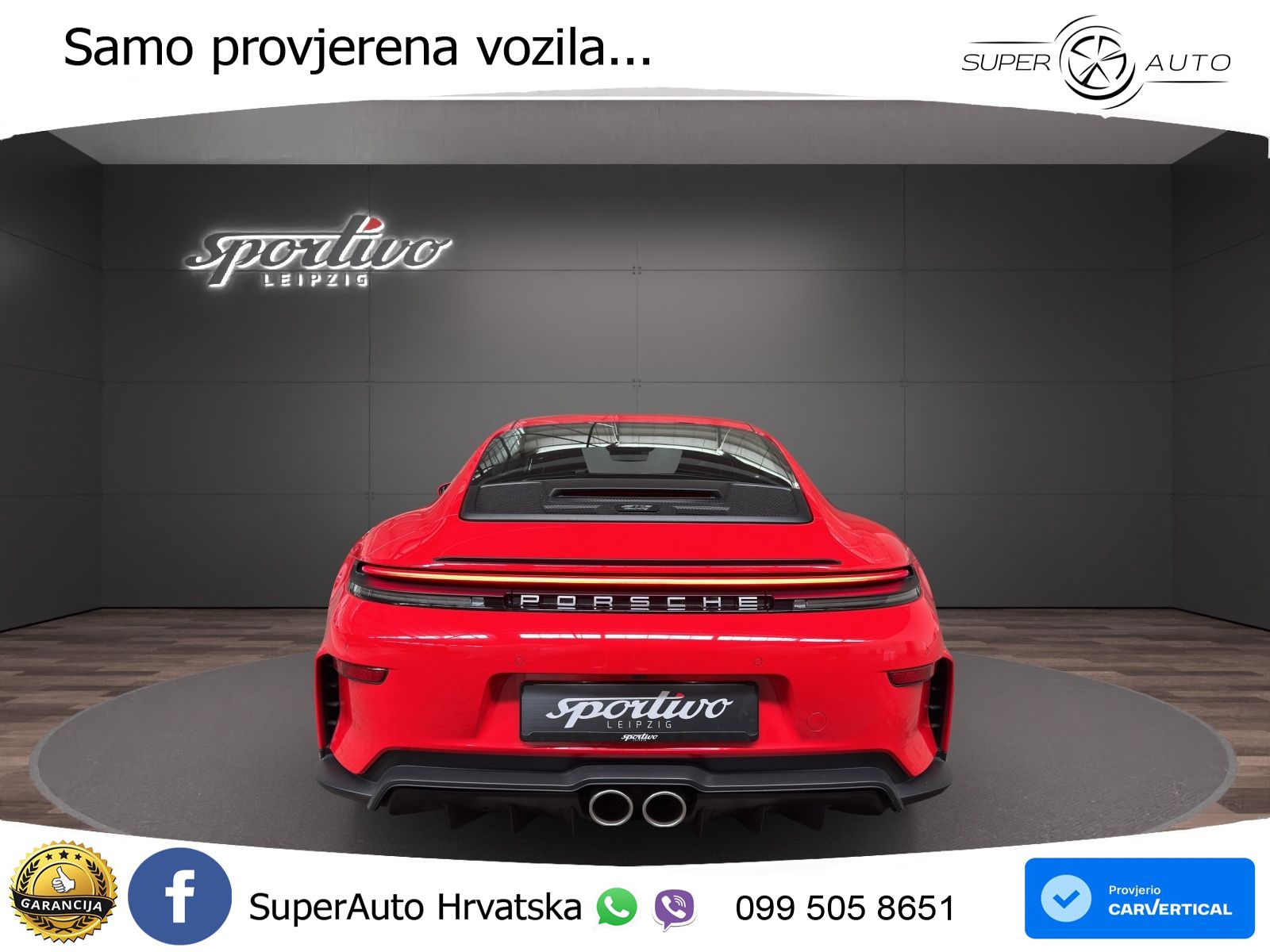 Porsche 911 GT3 4.0 (510 KS) PDK Touring-Paket
