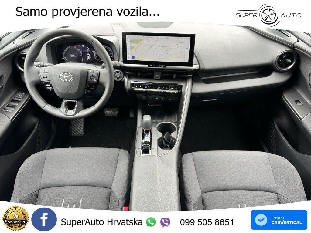 Toyota C-HR 1.8 (140 KS) Hybrid e-CVT Teamplayer LED+GR SJED+ACC