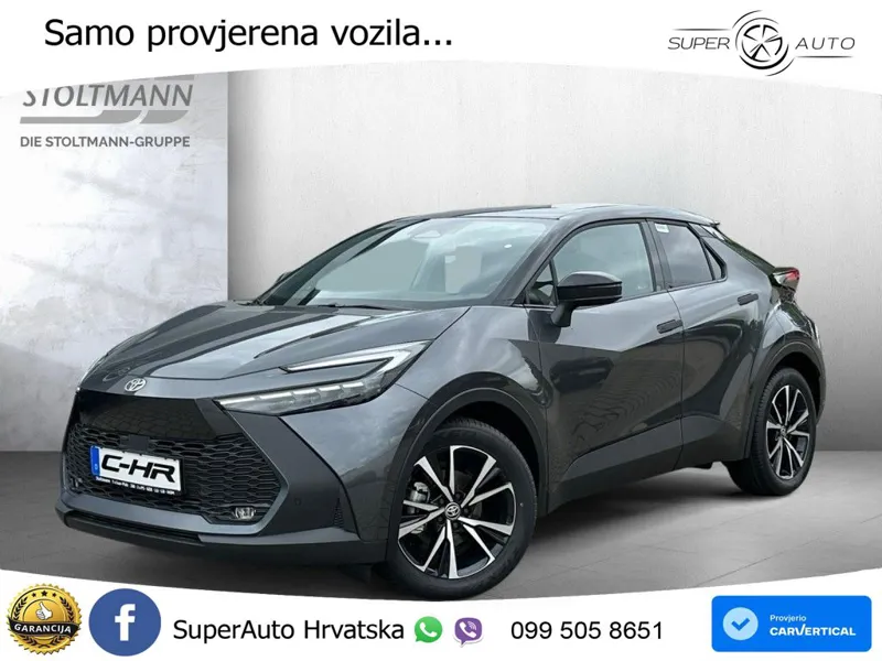 Toyota C-HR 1.8 (140 KS) Hybrid e-CVT Teamplayer LED+GR SJED+ACC