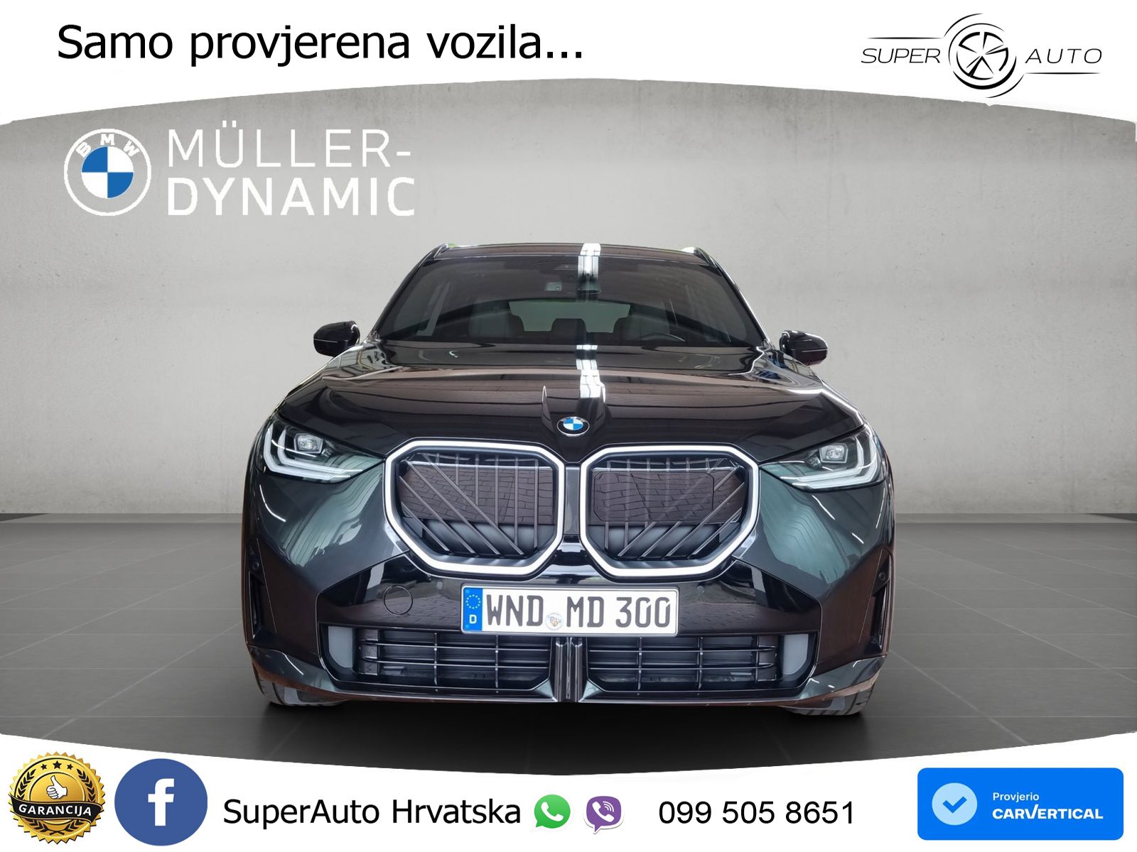 BMW X3 20d xDrive Steptronic M Sport LED+GR SJED+ACC