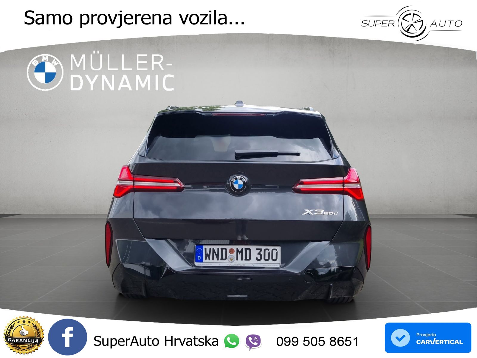 BMW X3 20d xDrive Steptronic M Sport LED+GR SJED+ACC