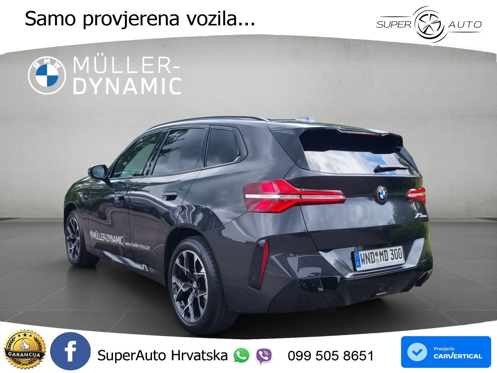 BMW X3 20d xDrive Steptronic M Sport LED+GR SJED+ACC