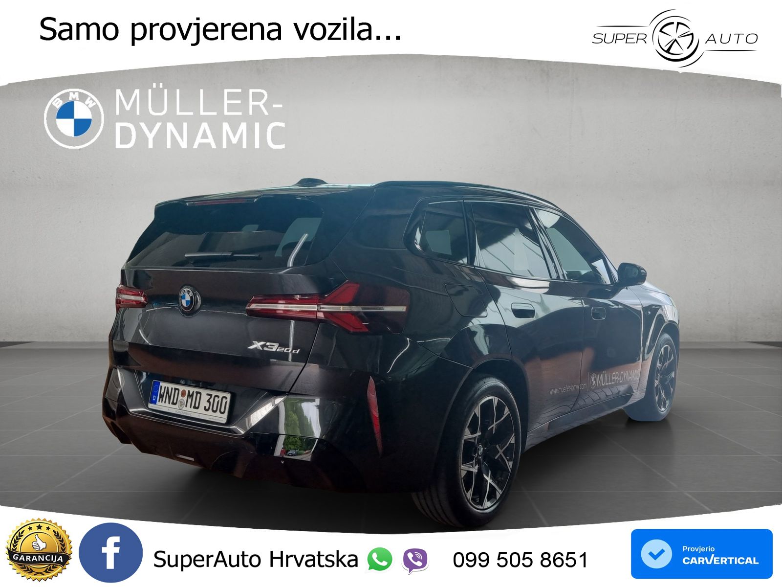 BMW X3 20d xDrive Steptronic M Sport LED+GR SJED+ACC