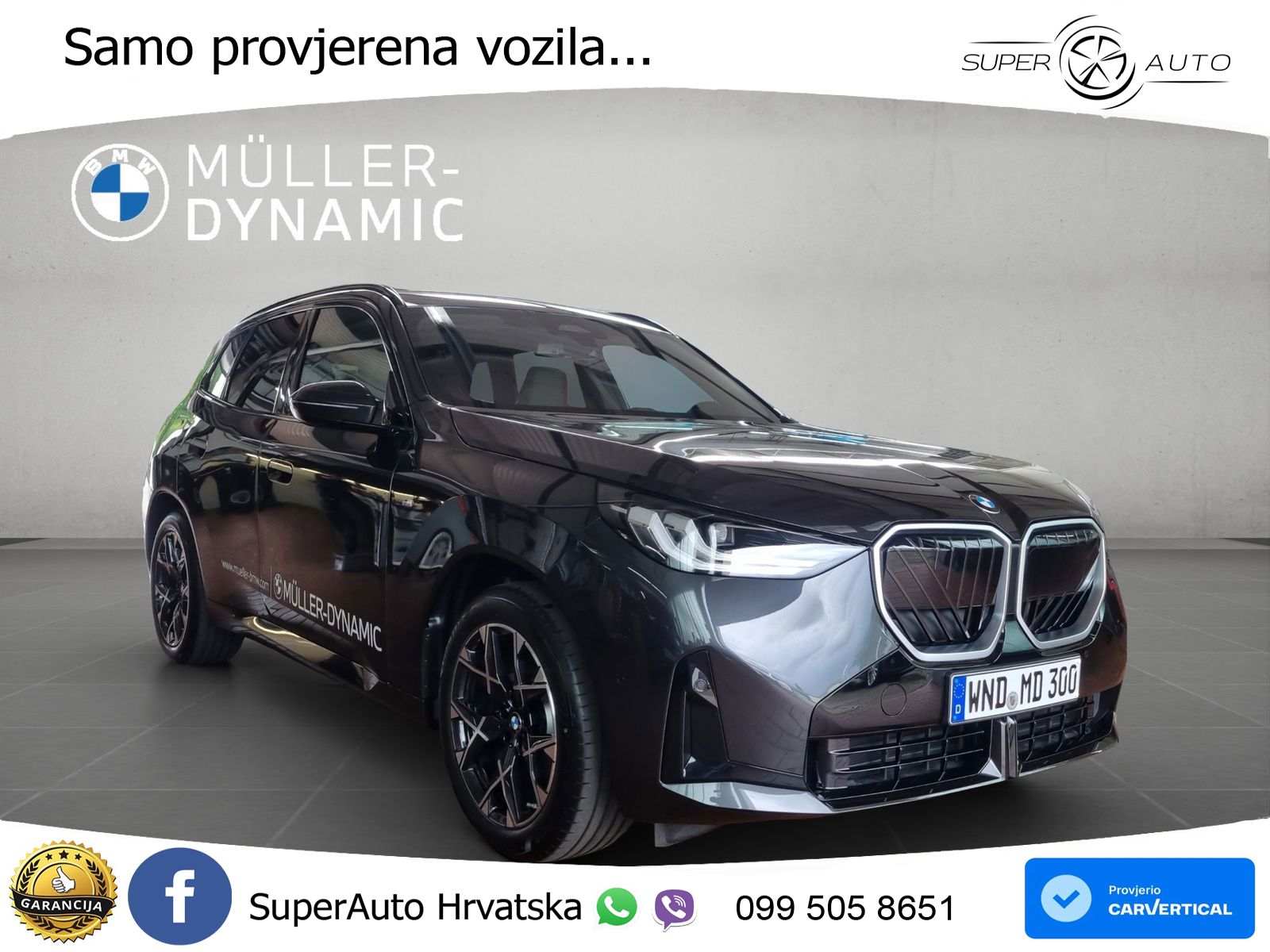 BMW X3 20d xDrive Steptronic M Sport LED+GR SJED+ACC