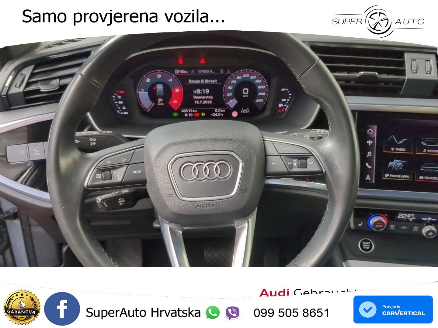 Audi Q3 40 TDI (200 KS) quattro S tronic
