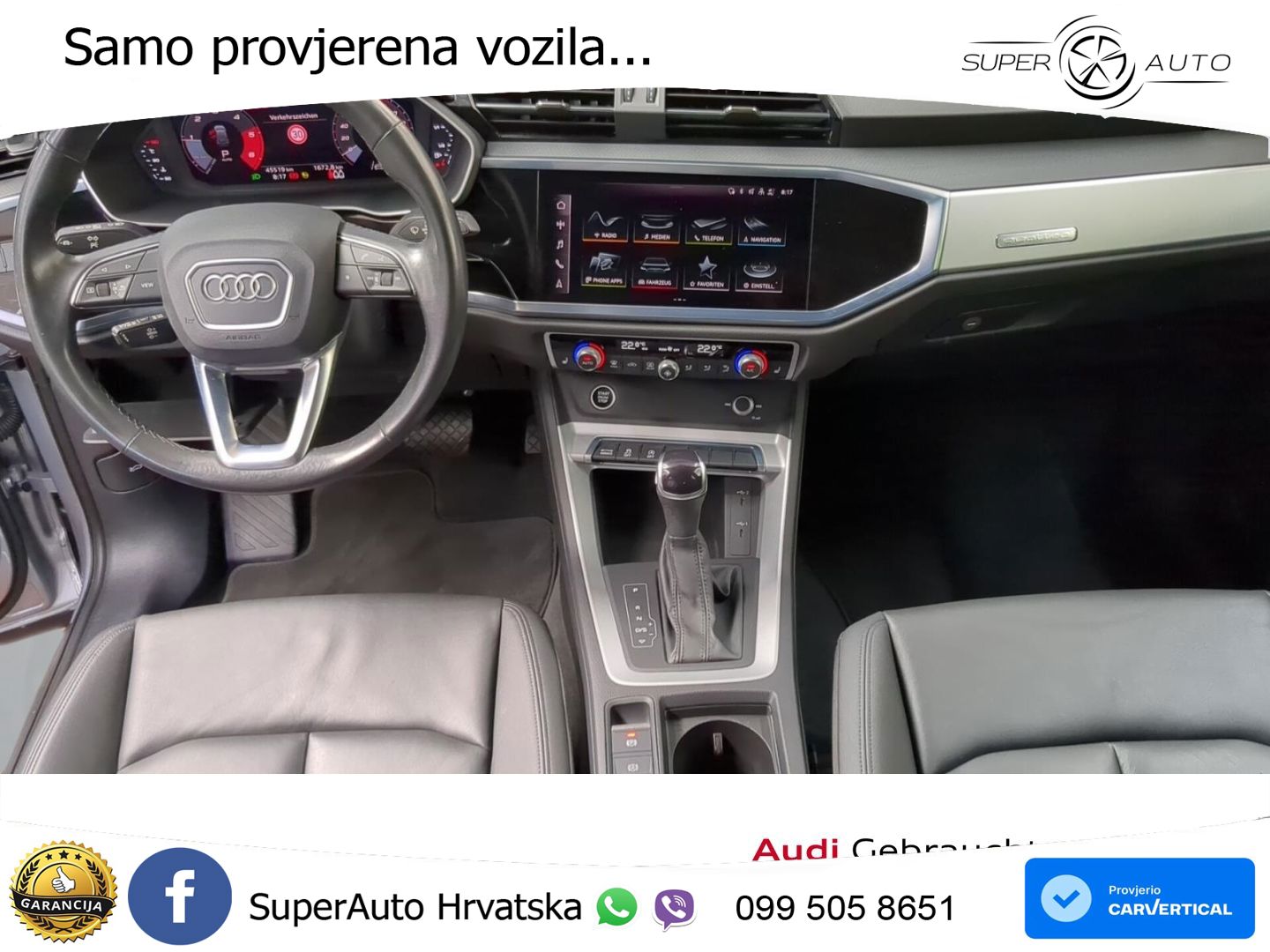Audi Q3 40 TDI (200 KS) quattro S tronic