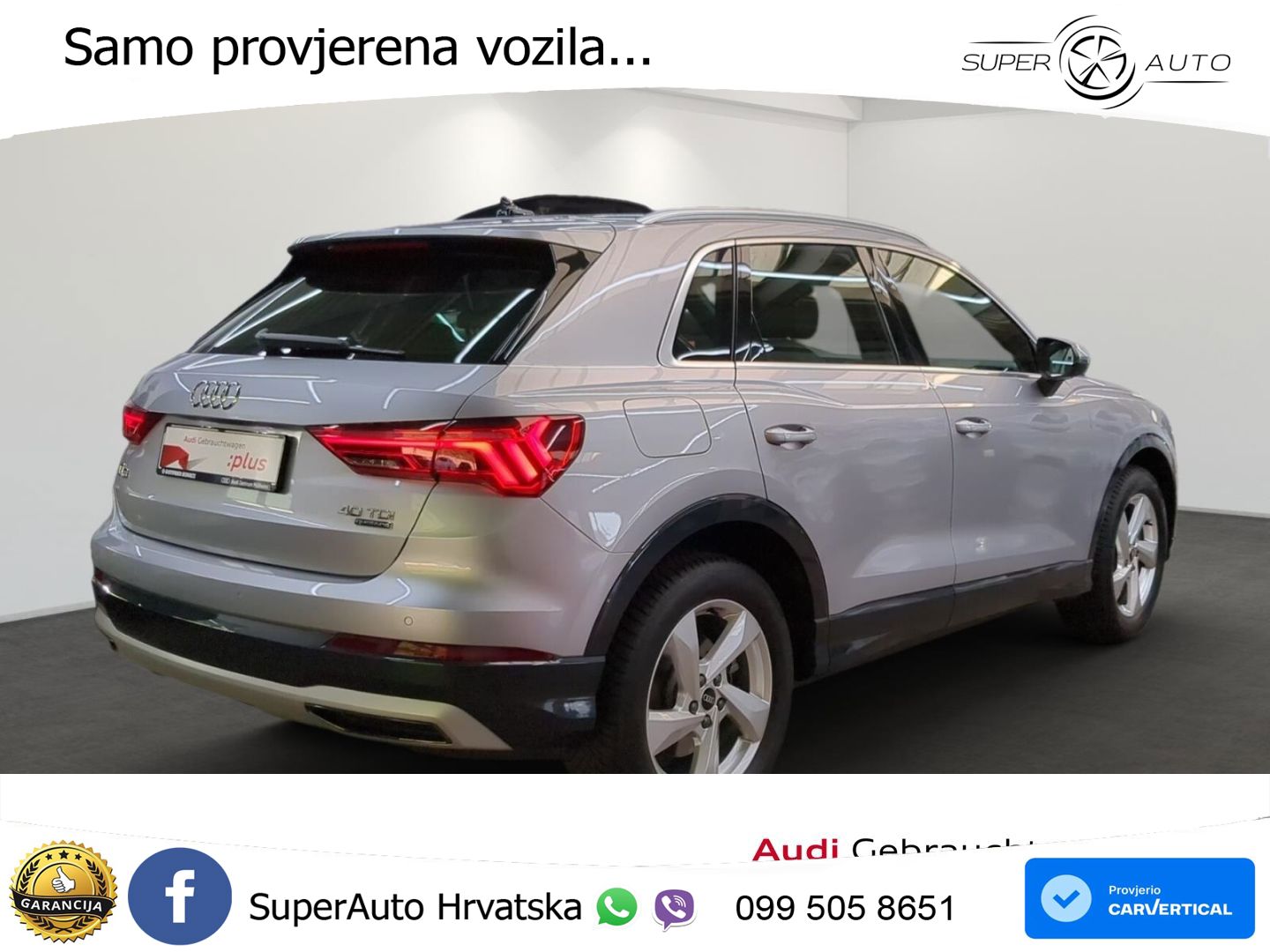 Audi Q3 40 TDI (200 KS) quattro S tronic