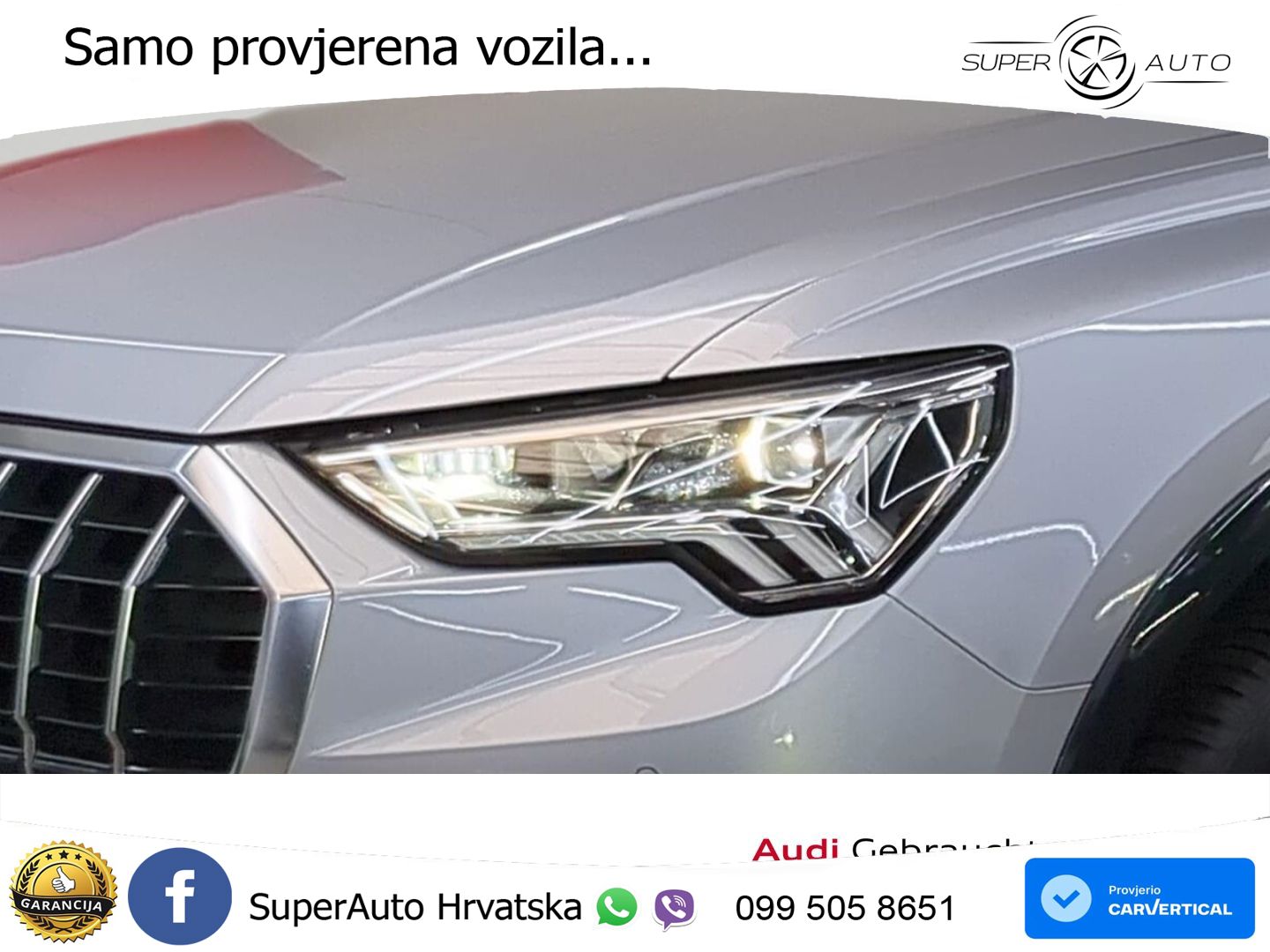 Audi Q3 40 TDI (200 KS) quattro S tronic