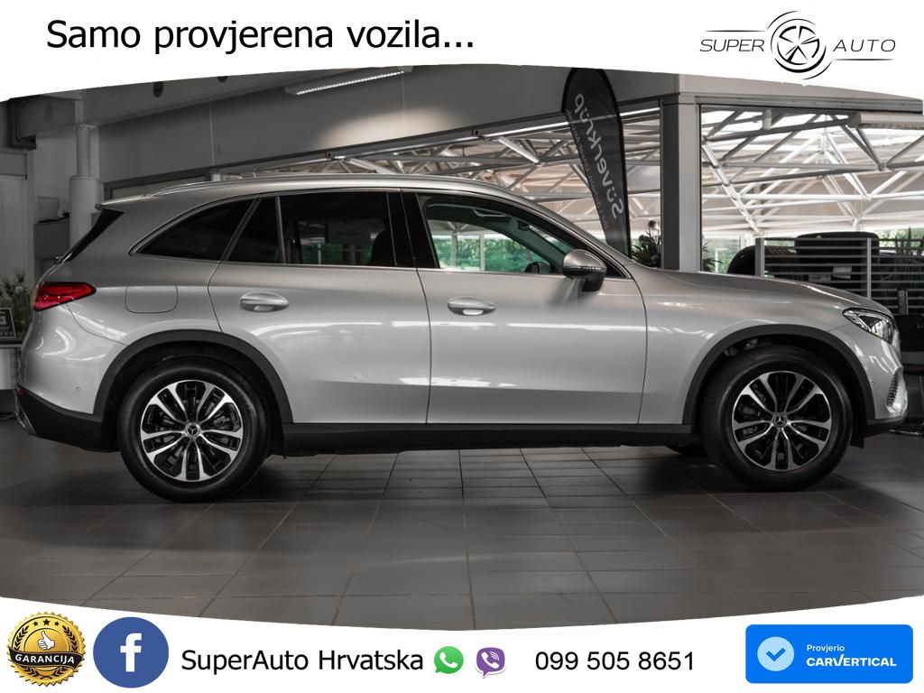 Mercedes GLC 220d (197 KS) 4MATIC 9G-TRONIC Avantgarde