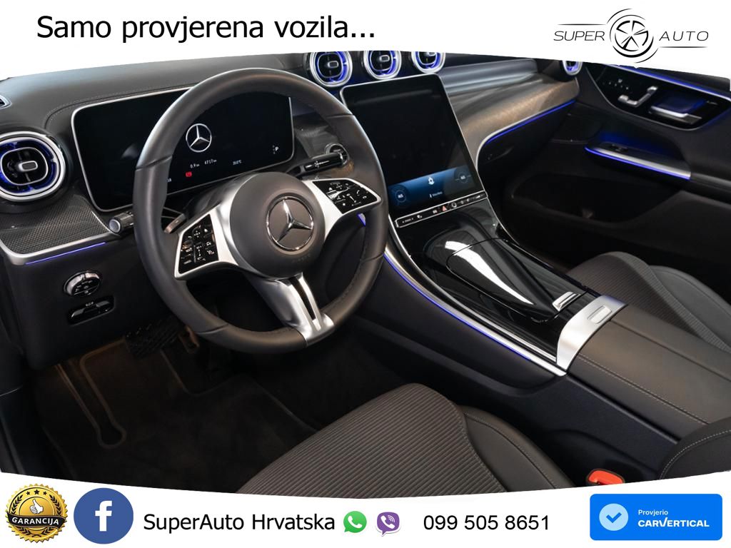 Mercedes GLC 220d (197 KS) 4MATIC 9G-TRONIC Avantgarde