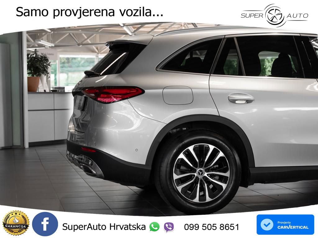 Mercedes GLC 220d (197 KS) 4MATIC 9G-TRONIC Avantgarde